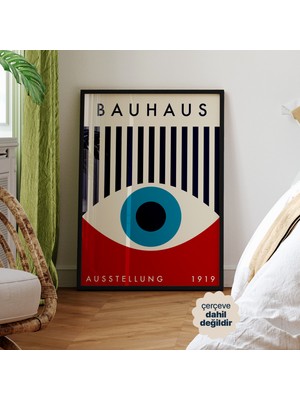 Persona Istanbul Bauhaus "the Vision" - 1919 Sergi Posteri (Çerçevesiz)