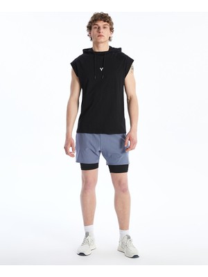 Lc Waikiki Yeni Sezon Slim Fit Erkek Taytlı Şort