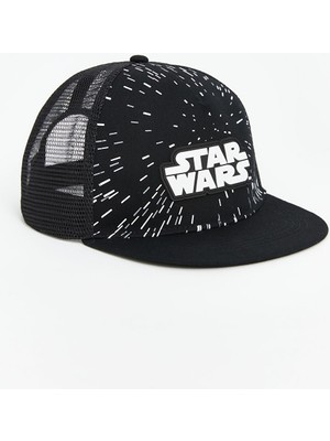 Lc Waikiki Yeni Sezon Star Wars Baskılı Erkek Çocuk Kep Şapka