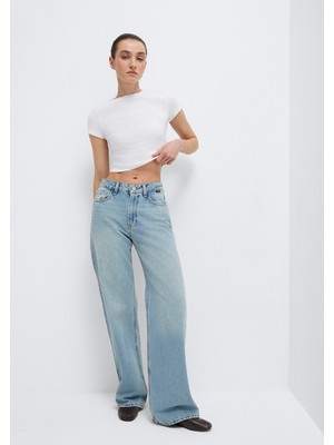 Mavi Malibu Iconic Puslu Açık Mavi 1010152-A1569