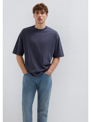 Mavi Gri Basic Tişört 0613113-70101