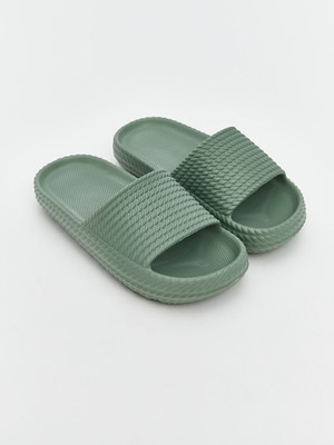 Lc Waikiki Yeni Sezon Tek Bantlı Kadın Terlik