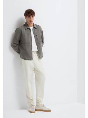 Mavi Ekru Eşofman Altı 0010505-71610