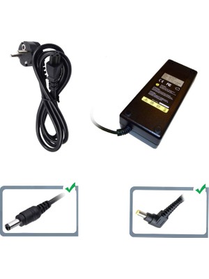 Modanom Panasonic ile Uyumlu Toughpad Fz-Y1 Tablet Adaptör Şarj