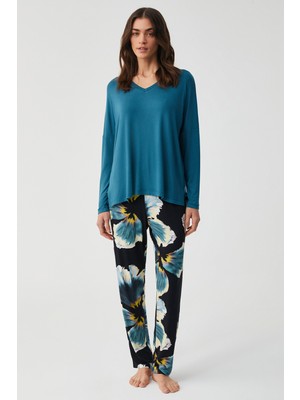 Penye Mood Intense Soft Pijama Takımı