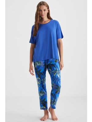 Penye Mood Yumuşak Dokulu Pijama Takımı