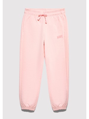 Mavi Mavi Logo Baskılı Pembe Eşofman Altı 7010041-71007