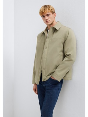 Mavi Yeşil Ceket 0110773-86749