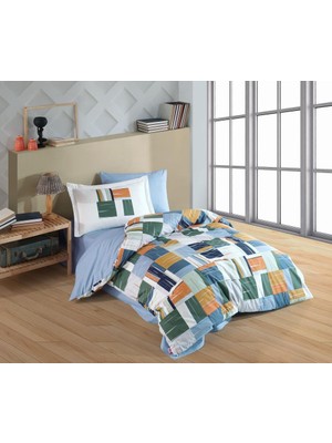 Zemira Tek Kişilik Poplin Nev Takımı Dream Oranj