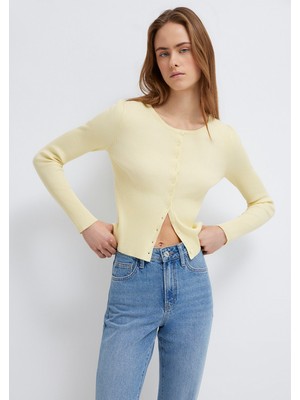 Mavi Sarı Hırka 1710846-71305