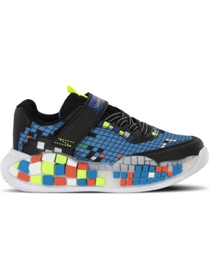 Slazenger Norton Erkek Çocuk  Koyu Gri / Beyaz Günlük Spor Ayakkabısı