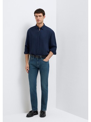 Mavi Marcus Mavi Pro Koyu Indigo Mavisi Jean Pantolon 00351A1735