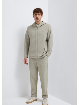 Mavi Kapüşonlu Açık Yeşil Ceket 0110764-70154