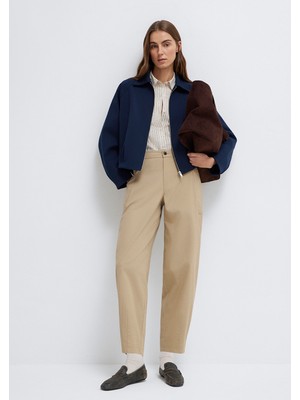 Mavi Bej Kumaş Pantolon 1011150-90378