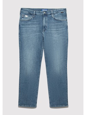 Mavi Hasan Premium Blue Vintage Indigo Mavisi Jean Pantolon 0006690654