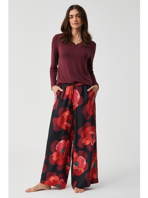 Penye Mood Yumuşak Dokulu Pijama Takımı