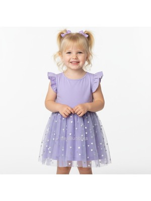 Seabubbles Tüllü Kız Çocuk Elbise