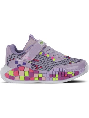 Slazenger Norton Kız Çocuk  Lila Günlük Spor Ayakkabısı