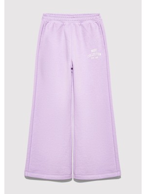 Mavi Mavi Collection Baskılı Mor Eşofman Altı 7010047-70519