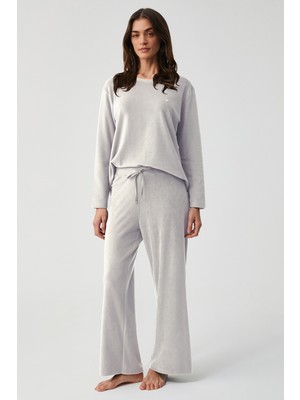 Penye Mood Velora Polar Pijama Takımı