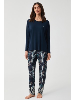 Penye Mood Yumuşak Dokulu Pijama Takımı