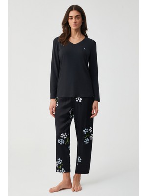 Penye Mood Yumuşak Dokulu Pijama Takımı