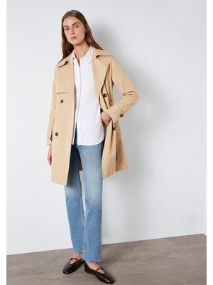 Mavi Bej Trençkot 1110501-82323