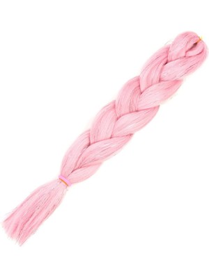 Zemira Simli Şeker Pembesi Örgülük 100 Gr.