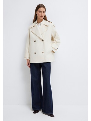 Mavi Ekru Trençkot 1110807-70056