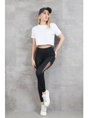 Zemira Kadın Tül Detay Tayt