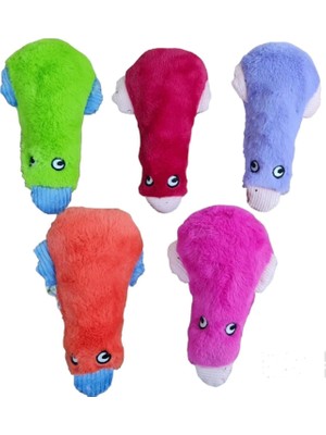 Zemira Ördek Peluş Kedi Köpek Oyuncağı 13 x 20 cm Çeşitli Renklerde