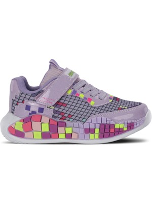 Slazenger Norton Kız Çocuk  Lila Günlük Spor Ayakkabısı