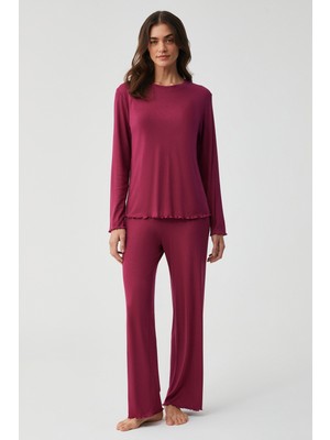 Penye Mood Yumuşak Dokulu Pijama Takımı