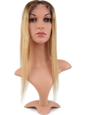 Zemira Ön Kısmı Ekstra Tül Kahverengi / Balköpüğü Ombreli Baby Taban Tepelik / 13X14CM