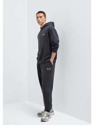 Mavi Mavi Jeans Nakışlı Antrasit Eşofman Altı 0010568-70087