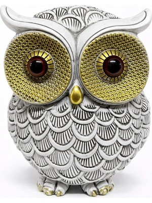 Polyester Baykuş Figürü AALK4357 - Lisinya