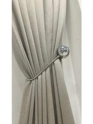 Kornişe Takılan Ipli Braçol (Hayalet Tavan Bağı) – Perde Yan Toplama Aparatı