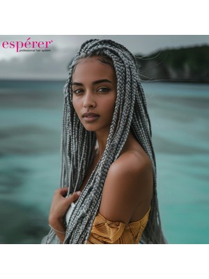 Zemira Sen Örgülük Esperer 100 Gr. / Koyu Gri