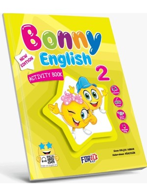 2. Sınıf Bonny English Activity Book