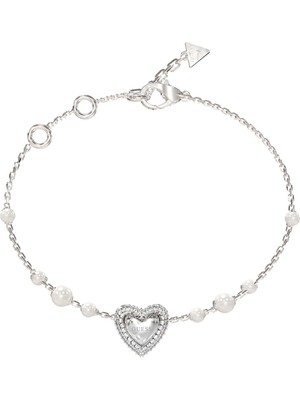 Guess JGUJUBB06009JWRHS Kalpli Inci Kadın Bileklik