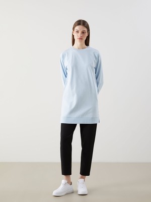 Lc Waikiki Yeni Sezon Beli Lastikli Havuç Kesim Kadın Pantolon