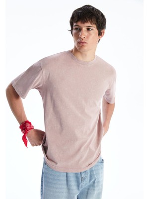 Lc Waikiki Yeni Sezon Bisiklet Yaka Penye Erkek Tişört