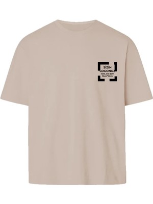 Tişört Tasarla 24/1 Kumaş - Bej