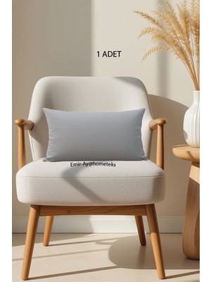 Emir-Ay@hometeks Kırlent Kılıfı ,yastık Kılıfı ( Leke Tutmayan Silinebilir Kumaş )