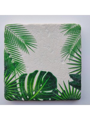 Normadia Doğal Taş Dekoratif Banyo Gider Kapağı 10X10 cm