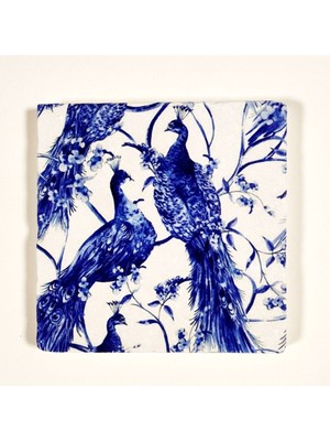 Normadia Doğal Taşlı Dekoratif Banyo Gider Kapağı 10X10 cm