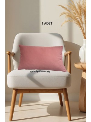 Emir-Ay@hometeks Kırlent Kılıfı ,yastık Kılıfı ( Leke Tutmayan Silinebilir Kumaş )