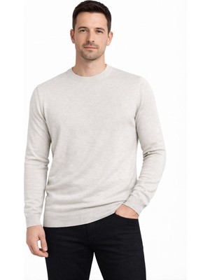 Modaplaza Erkek Bisiklet Yaka Kazak