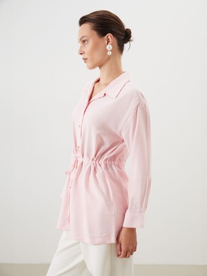 Lc Waikiki Yeni Sezon Bağcıklı Kadın Gömlek Tunik