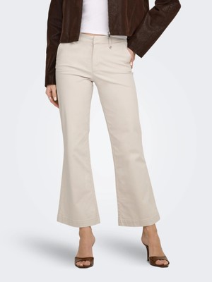 Only Onlstella Mw Kıck Flared Pant cc Pnt Kadın Kanvas Pantolon 15364098